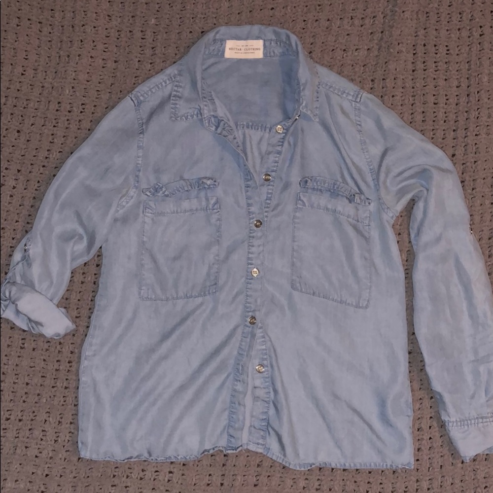 Nectar boutique button down